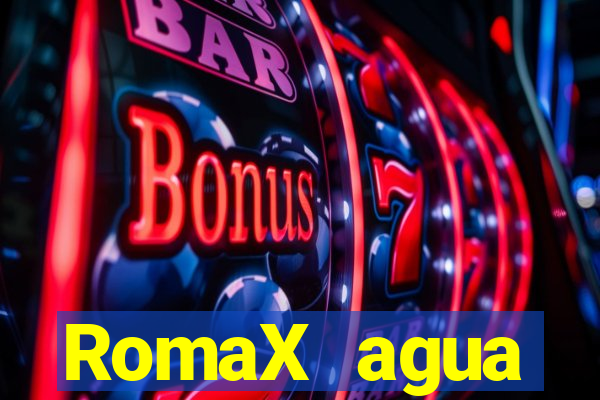 RomaX agua sanitaria fispq agua sanitaria romax